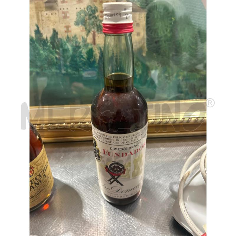 BOTTIGLIA BRANDY FUNDADOR  | Mercatino dell'Usato San giovanni teatino 1