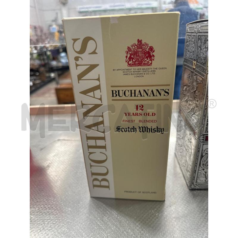 BOTTIGLIA BUCHANAN'S 12 ANNI '70 | Mercatino dell'Usato San giovanni teatino 1