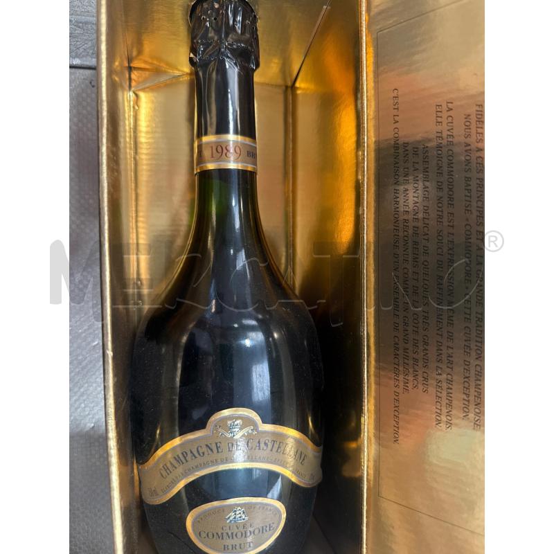 BOTTIGLIA CHAMPAGNE DE CASTELLANE CUVEE COMMODORE | Mercatino dell'Usato San giovanni teatino 2