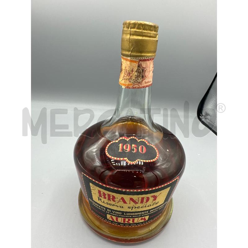 BOTTIGLIA COLLEZIONE BRANDY AURUM | Mercatino dell'Usato San giovanni teatino 1
