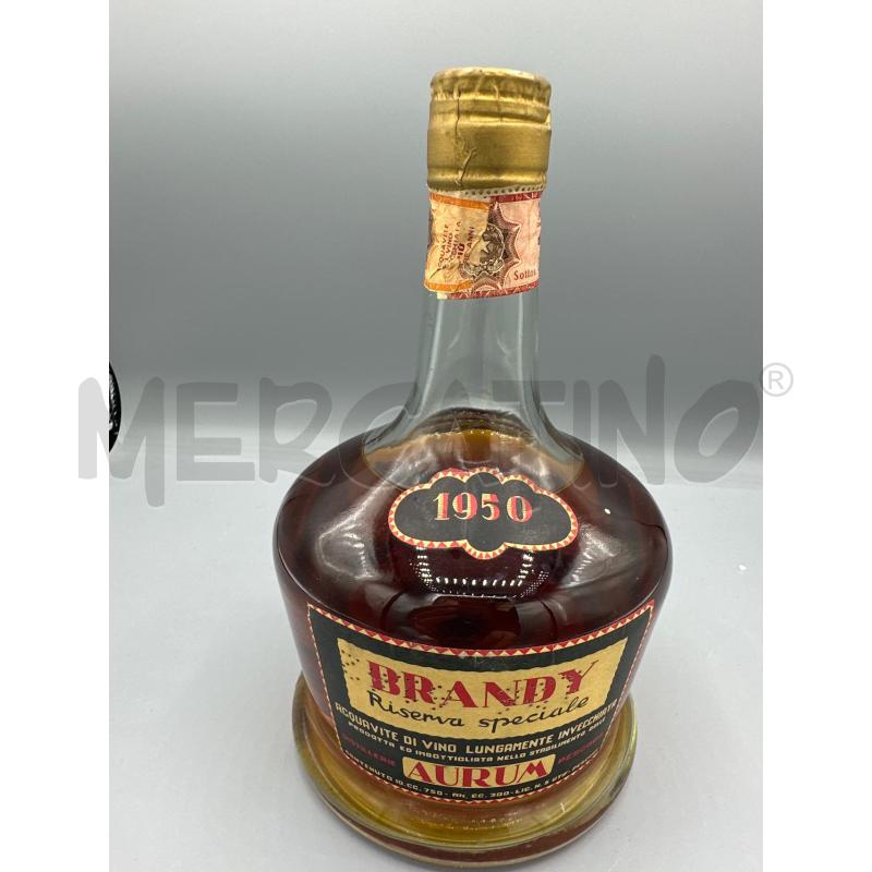 BOTTIGLIA COLLEZIONE BRANDY AURUM | Mercatino dell'Usato San giovanni teatino 2