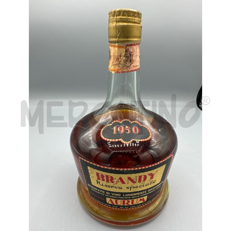 BOTTIGLIA COLLEZIONE BRANDY AURUM | Mercatino dell'Usato San giovanni teatino 5