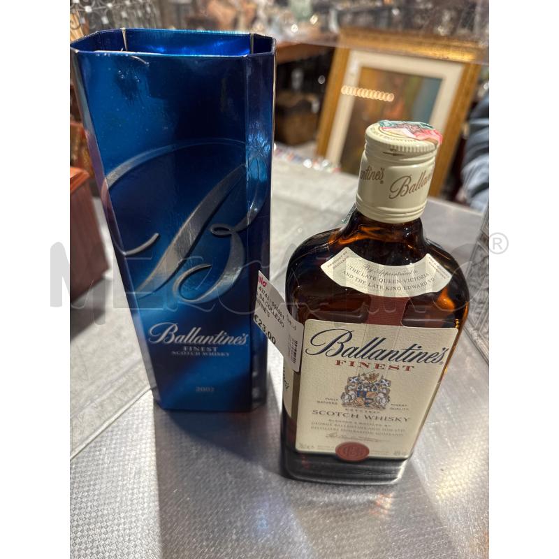 BOTTIGLIA DA COLLEZIONE BALLANTINE'S | Mercatino dell'Usato San giovanni teatino 1