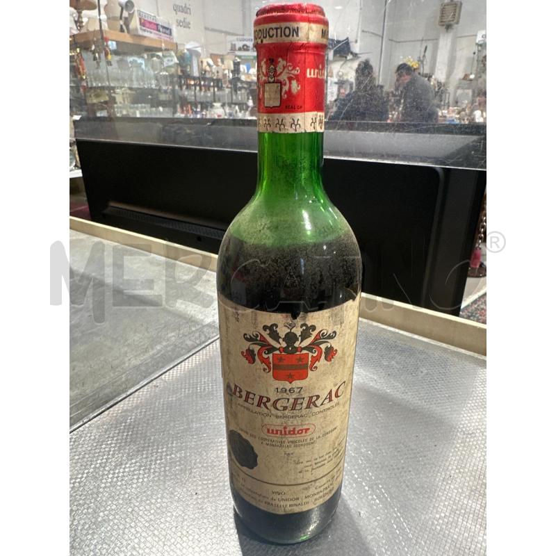 BOTTIGLIA DA COLLEZIONE BERGERAC 1967 | Mercatino dell'Usato San giovanni teatino 1
