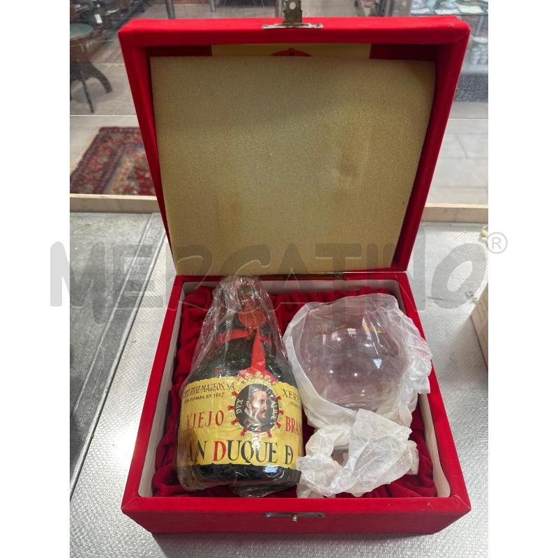 BOTTIGLIA DA COLLEZIONE BRANDY  | Mercatino dell'Usato San giovanni teatino 1