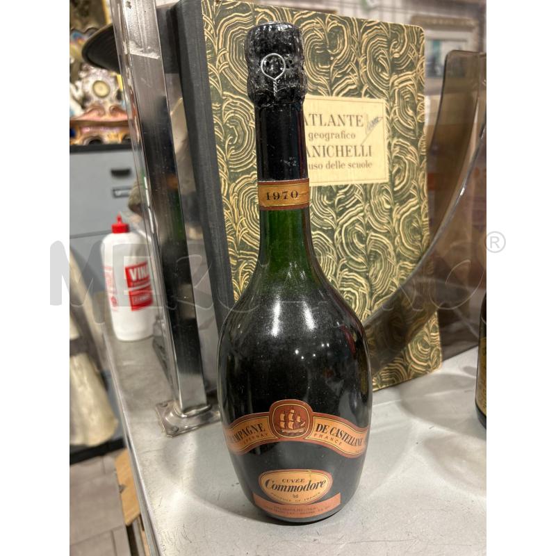 BOTTIGLIA DA COLLEZIONE CHAMPAGNE DE CASTELLANE 1970 | Mercatino dell'Usato San giovanni teatino 1
