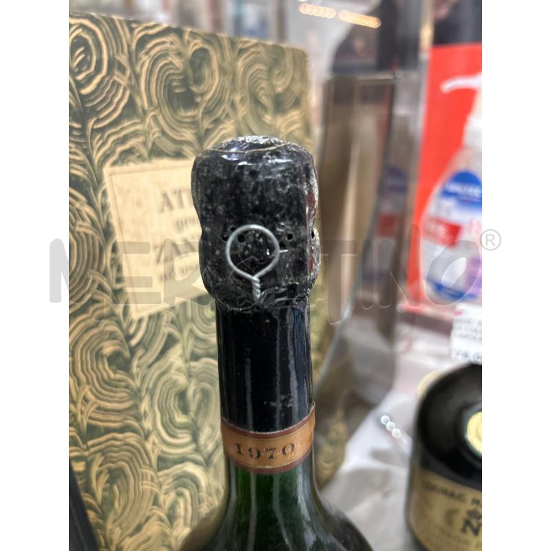 BOTTIGLIA DA COLLEZIONE CHAMPAGNE DE CASTELLANE 1970 | Mercatino dell'Usato San giovanni teatino 2