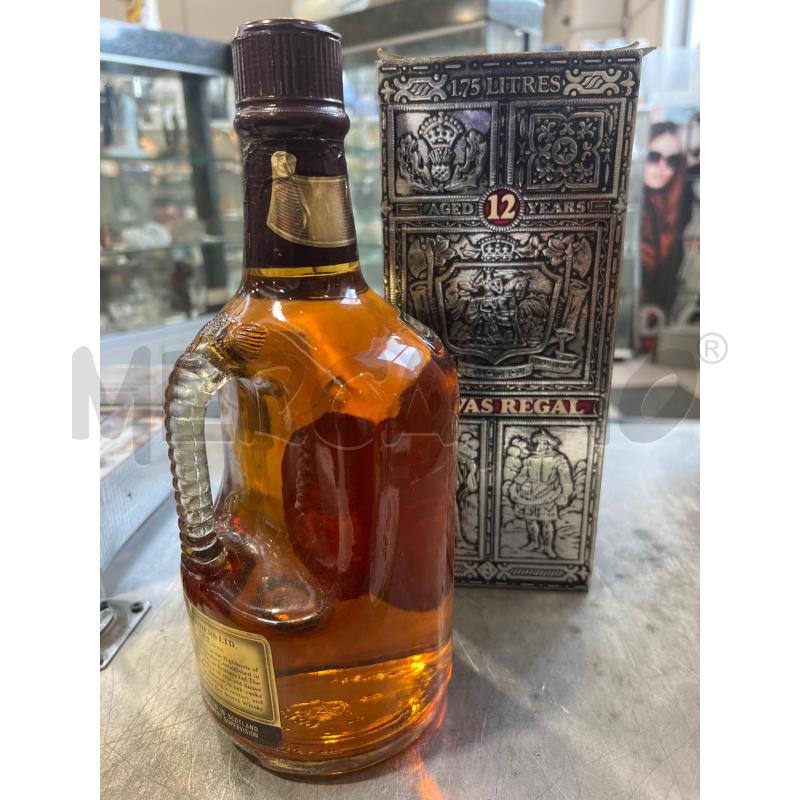 BOTTIGLIA DA COLLEZIONE CIVAS REGAL 1,75LT 12 YEARS | Mercatino dell'Usato San giovanni teatino 1