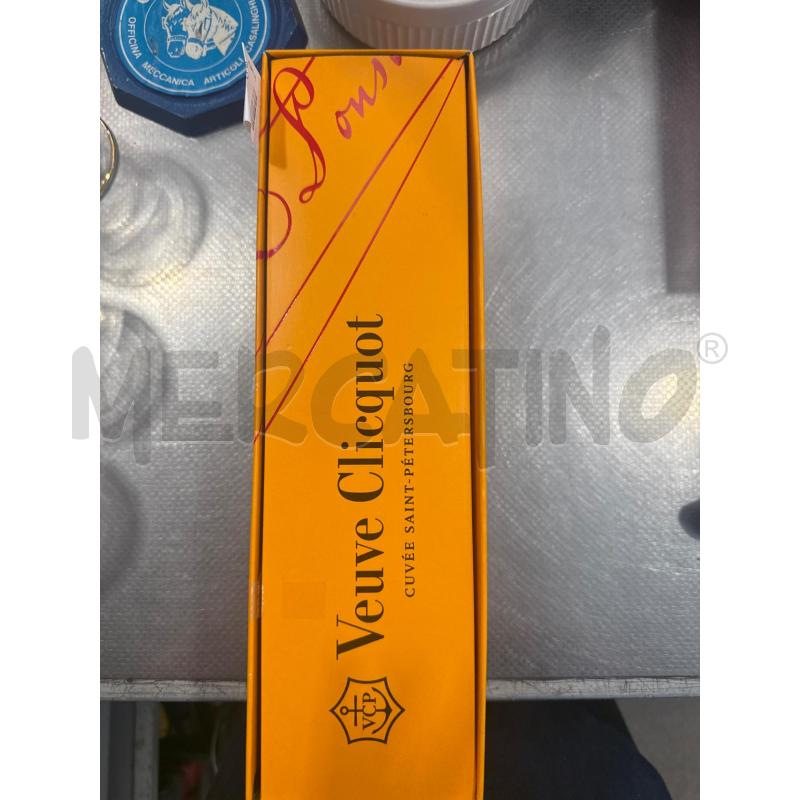 BOTTIGLIA DA COLLEZIONE CLICQUOT | Mercatino dell'Usato San giovanni teatino 2