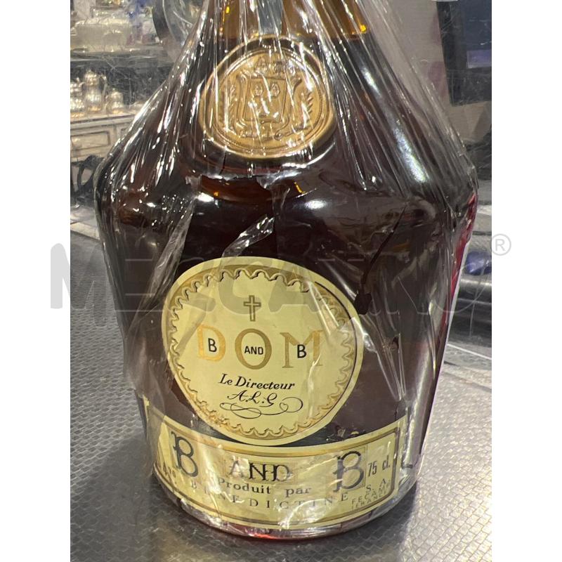 BOTTIGLIA DA COLLEZIONE DOM BENEDECTINE 75CL ANNI 70/80 | Mercatino dell'Usato San giovanni teatino 1