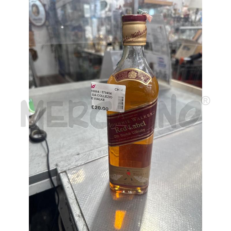 BOTTIGLIA DA COLLEZIONE JOHNNIE WALKER | Mercatino dell'Usato San giovanni teatino 1