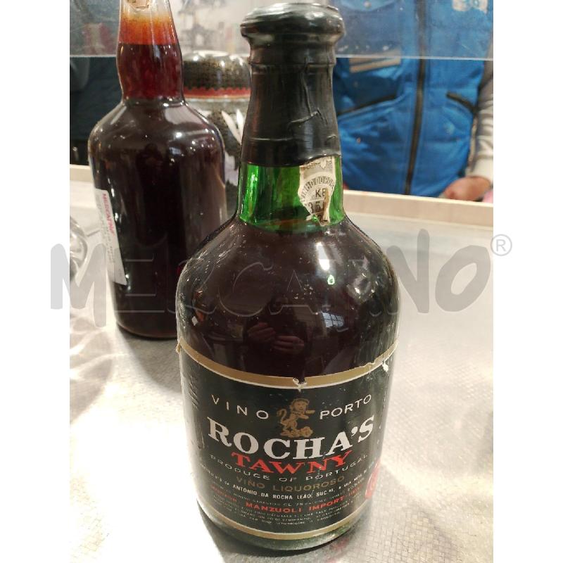 BOTTIGLIA DA COLLEZIONE ROCHA'S TAWNY | Mercatino dell'Usato San giovanni teatino 1