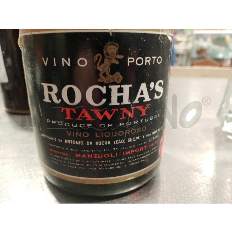 BOTTIGLIA DA COLLEZIONE ROCHA'S TAWNY | Mercatino dell'Usato San giovanni teatino 2
