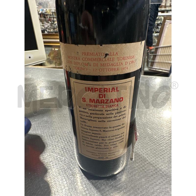 BOTTIGLIA DA COLLEZIONE S.MARZANO | Mercatino dell'Usato San giovanni teatino 2