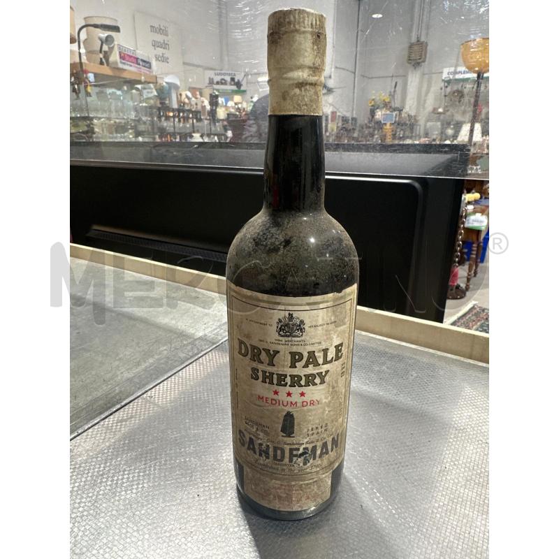 BOTTIGLIA DA COLLEZIONE SHERRY SANDEMAN | Mercatino dell'Usato San giovanni teatino 1