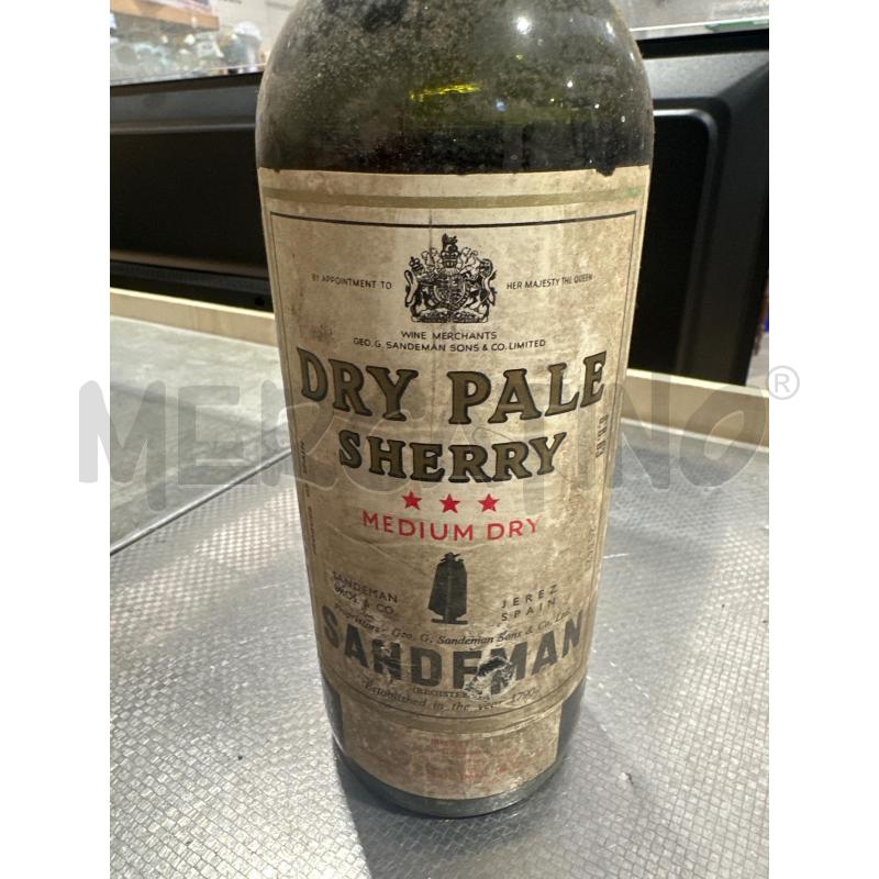 BOTTIGLIA DA COLLEZIONE SHERRY SANDEMAN | Mercatino dell'Usato San giovanni teatino 2