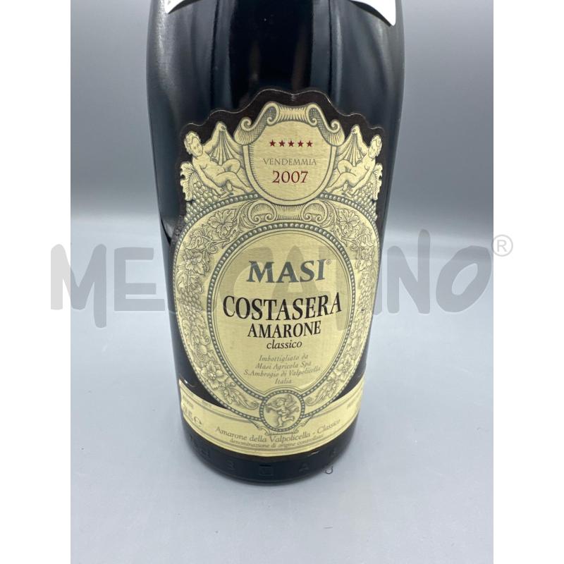 BOTTIGLIA DA COLLEZIONE VINO MASI COSTASERA AMARONE 2007 | Mercatino dell'Usato San giovanni teatino 2