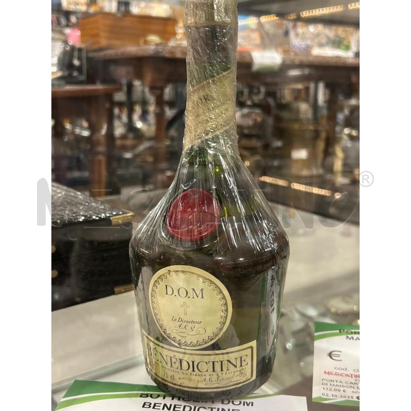BOTTIGLIA DOM BENEDICTINE | Mercatino dell'Usato San giovanni teatino 1