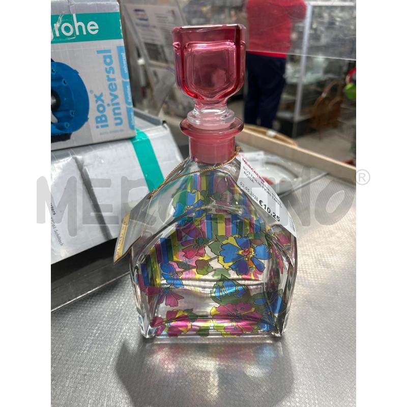 BOTTIGLIA FIORI TAPPO ROSA | Mercatino dell'Usato San giovanni teatino 1