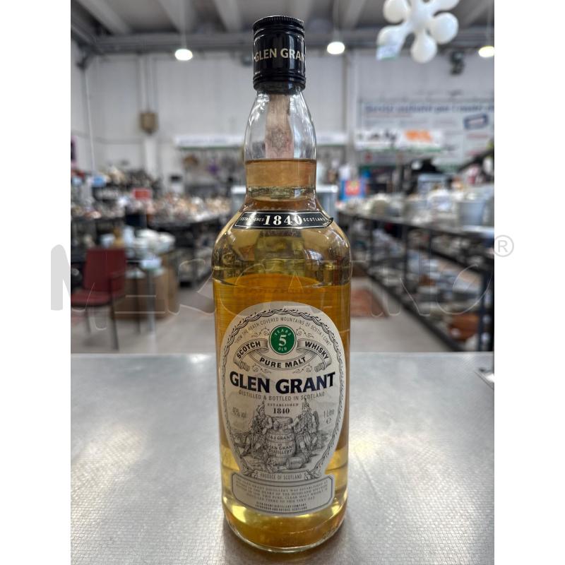BOTTIGLIA GLEN GRANT  SCOTCH WHISKY ANNI '70 | Mercatino dell'Usato San giovanni teatino 1