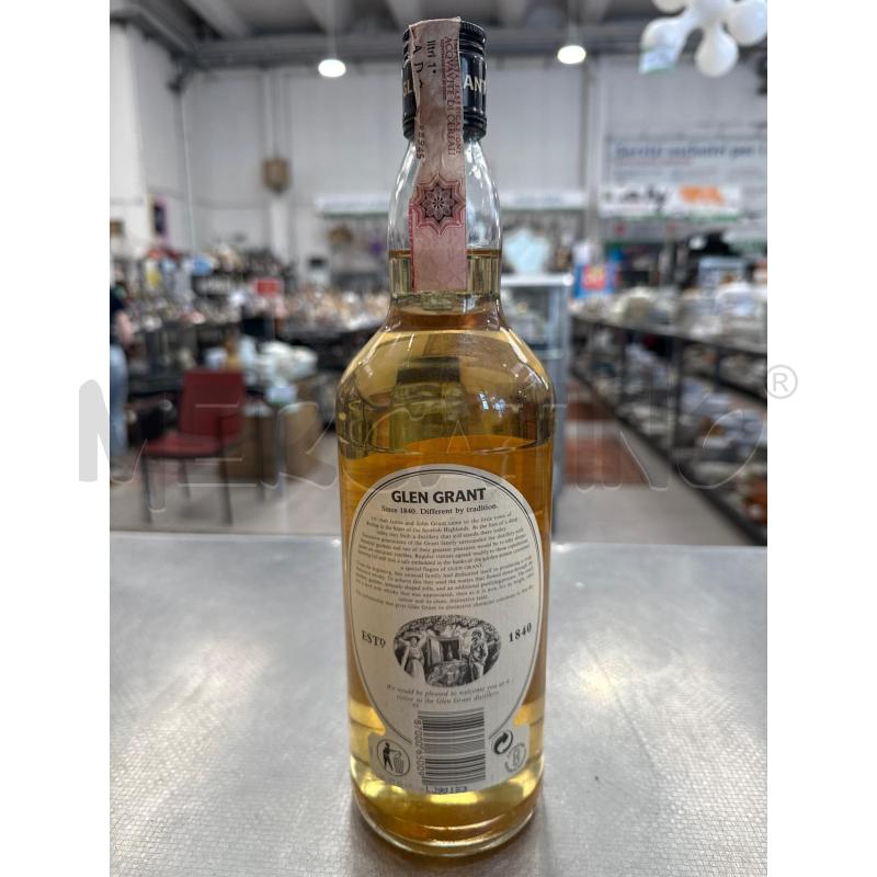 BOTTIGLIA GLEN GRANT  SCOTCH WHISKY ANNI '70 | Mercatino dell'Usato San giovanni teatino 3