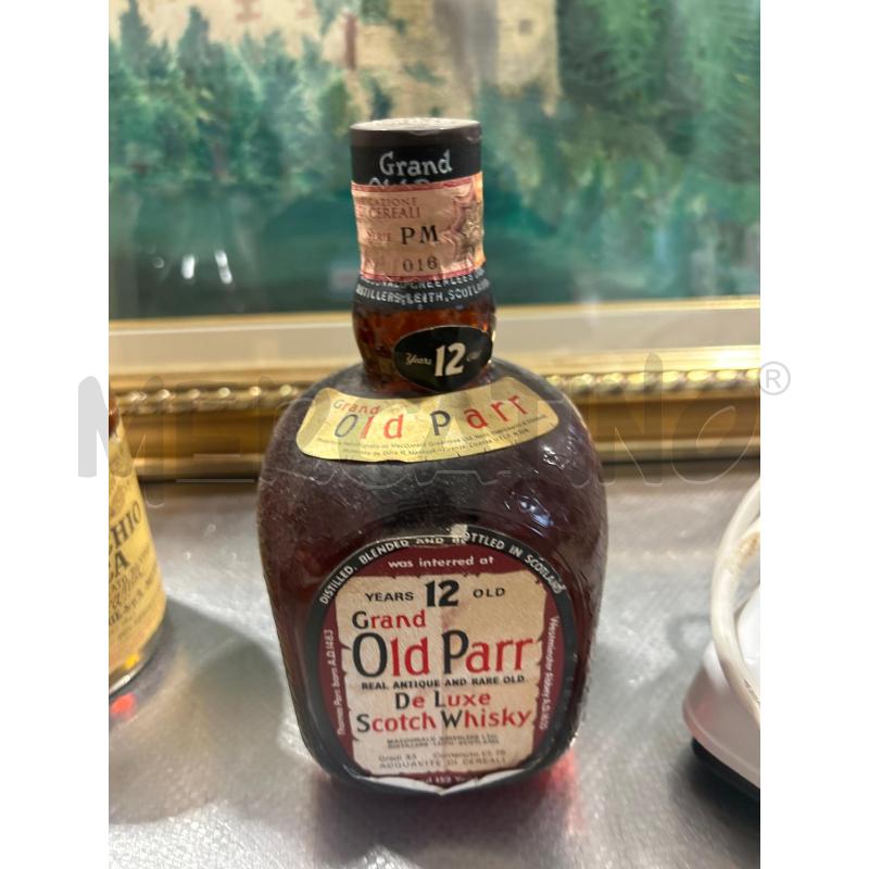 BOTTIGLIA GRAND OLD PARR | Mercatino dell'Usato San giovanni teatino 1