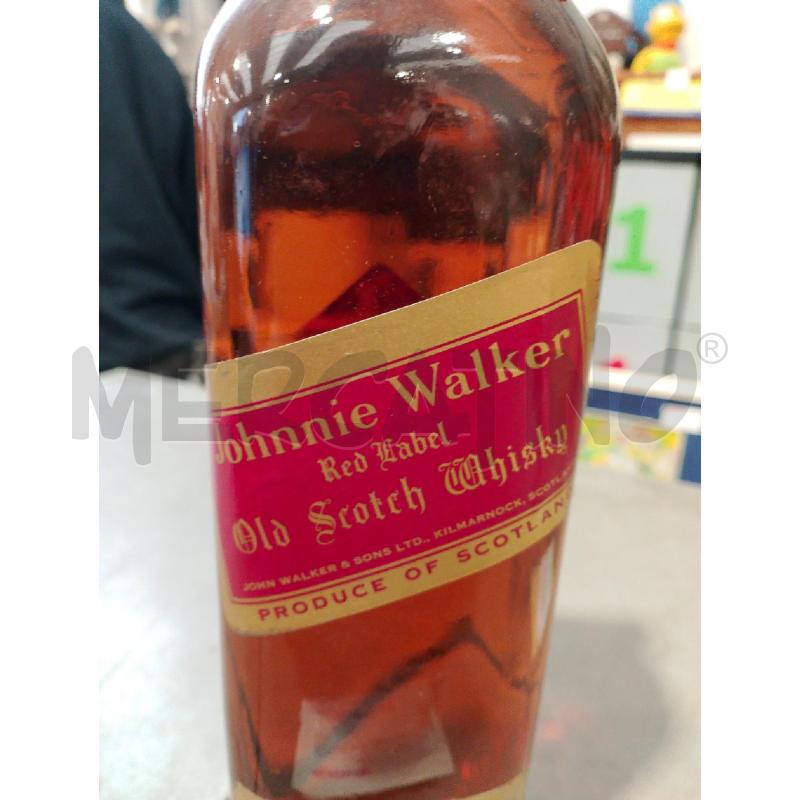 BOTTIGLIA JOHNNIE WALKER | Mercatino dell'Usato San giovanni teatino 2