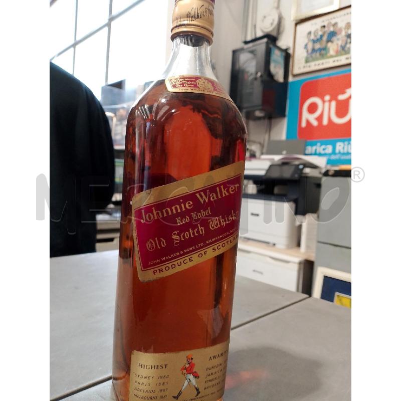 BOTTIGLIA JOHNNIE WALKER | Mercatino dell'Usato San giovanni teatino 3