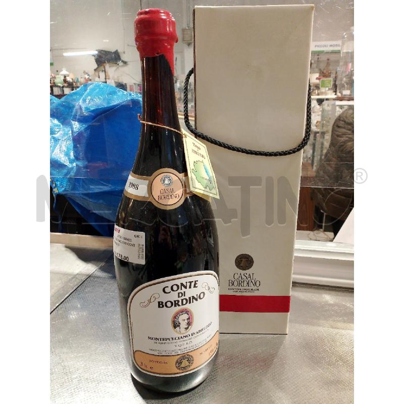 BOTTIGLIA MAGNUM CONTE DI BORDINO | Mercatino dell'Usato San giovanni teatino 1