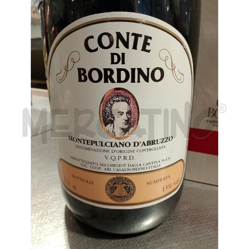 BOTTIGLIA MAGNUM CONTE DI BORDINO | Mercatino dell'Usato San giovanni teatino 2