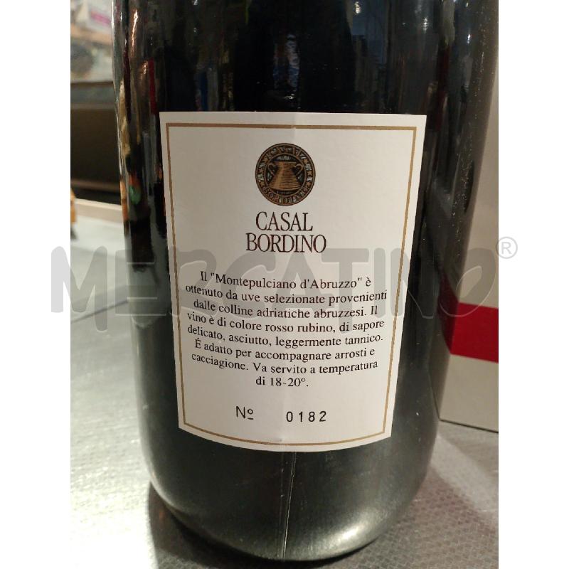 BOTTIGLIA MAGNUM CONTE DI BORDINO | Mercatino dell'Usato San giovanni teatino 3
