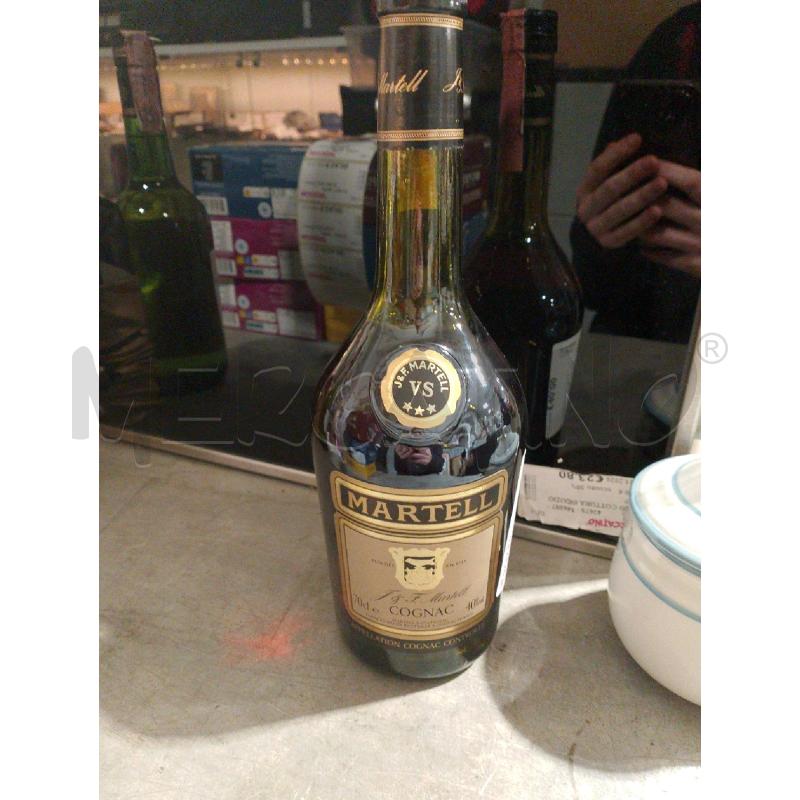 BOTTIGLIA MARTELL  | Mercatino dell'Usato San giovanni teatino 1