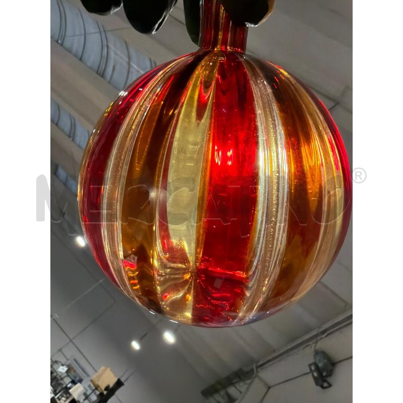 BOTTIGLIA PROFUMO VETRO MURANO H.15CM CON TAPPO | Mercatino dell'Usato San giovanni teatino 3