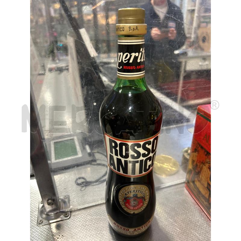 BOTTIGLIA ROSSO ANTICO | Mercatino dell'Usato San giovanni teatino 1