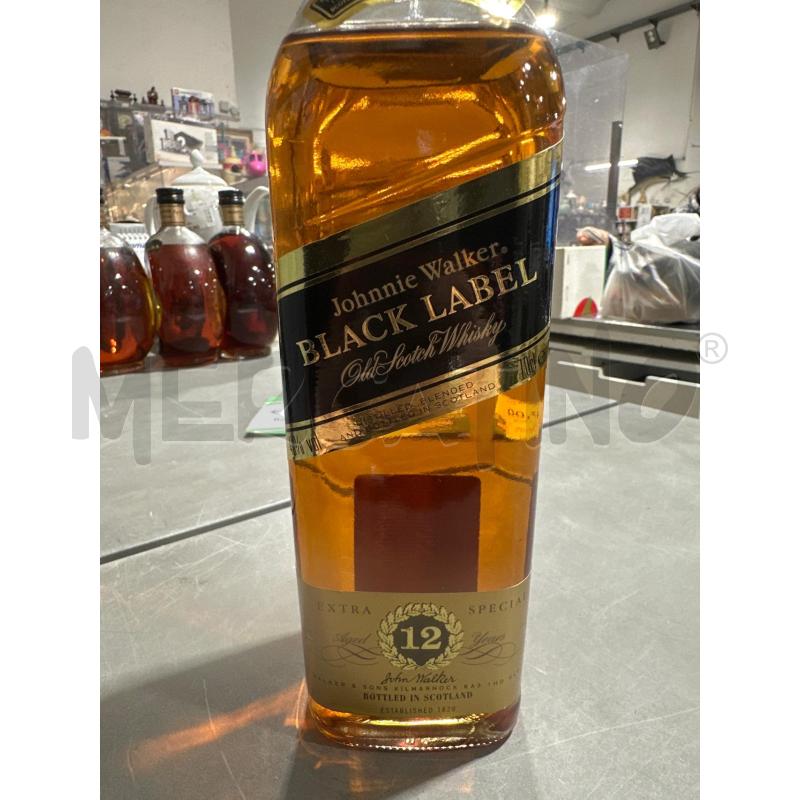 BOTTIGLIA WHISKY BLACK LABEL  | Mercatino dell'Usato San giovanni teatino 2