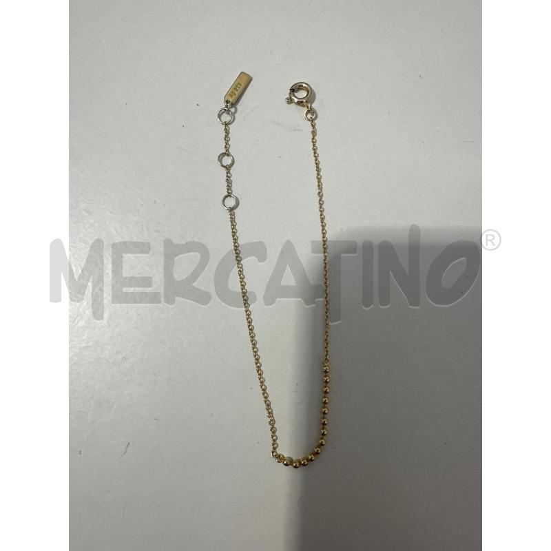 BRACCIALETTO ARG DORATO  | Mercatino dell'Usato San giovanni teatino 1