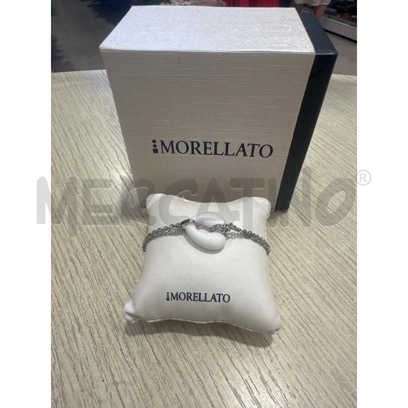 BRACCIALETTO MORELLATO BIANCO | Mercatino dell'Usato San giovanni teatino 1