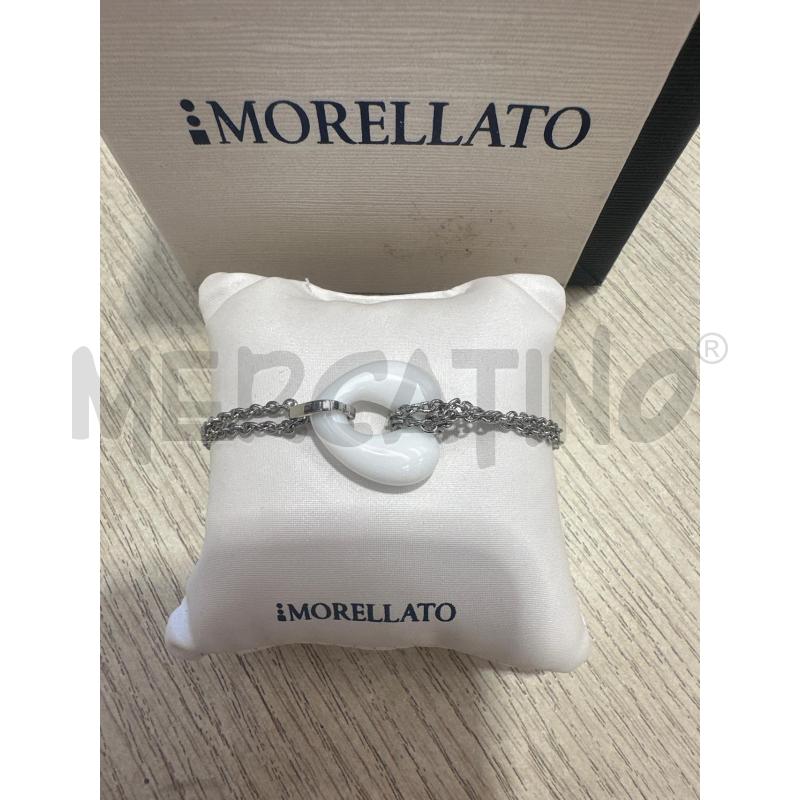 BRACCIALETTO MORELLATO BIANCO | Mercatino dell'Usato San giovanni teatino 2
