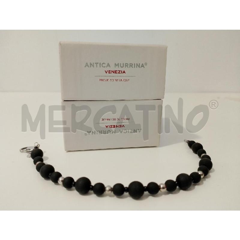 BRACCIALE LA MURRINA NERO  | Mercatino dell'Usato San giovanni teatino 1