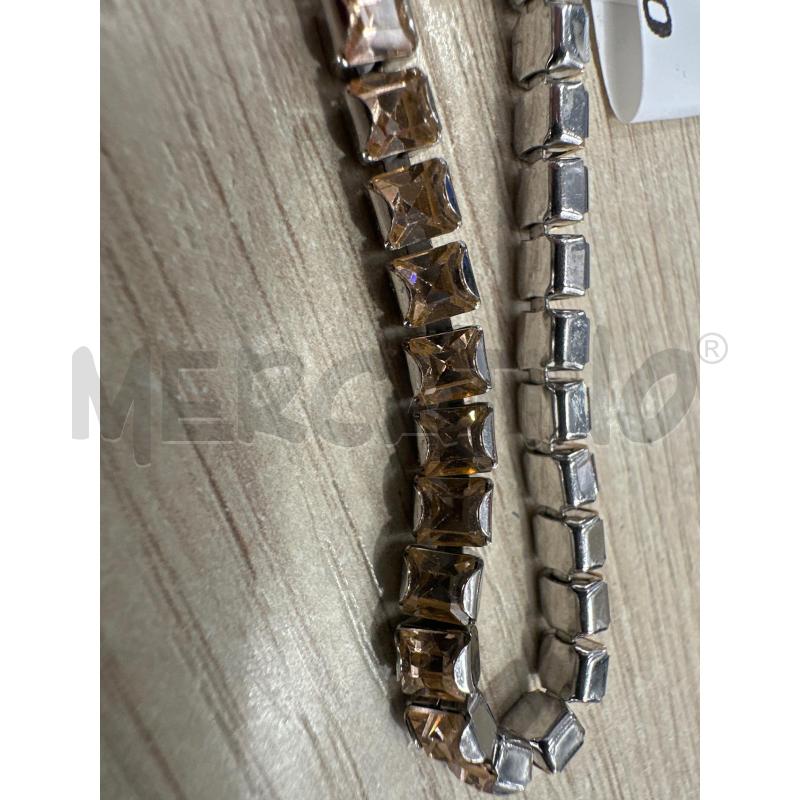 BRACCIALE SWAROVSKI ROSA | Mercatino dell'Usato San giovanni teatino 1