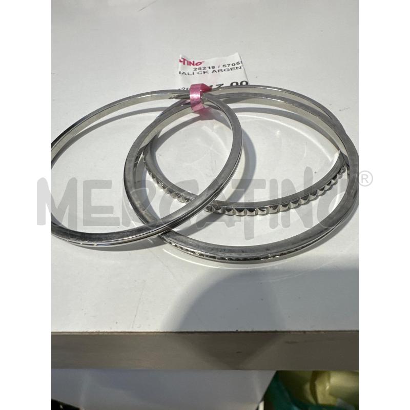 BRACCIALI CK ARGENTATI PZ3 | Mercatino dell'Usato San giovanni teatino 1