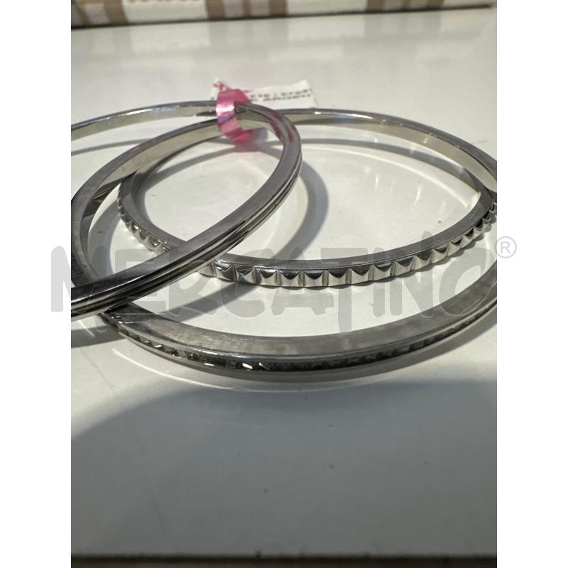 BRACCIALI CK ARGENTATI PZ3 | Mercatino dell'Usato San giovanni teatino 2