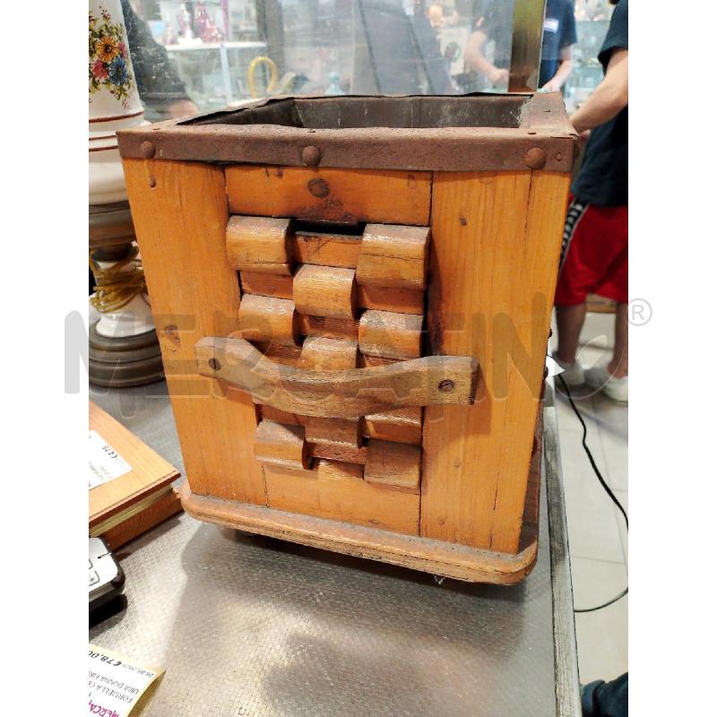 BRACIERE LEGNO | Mercatino dell'Usato San giovanni teatino 3