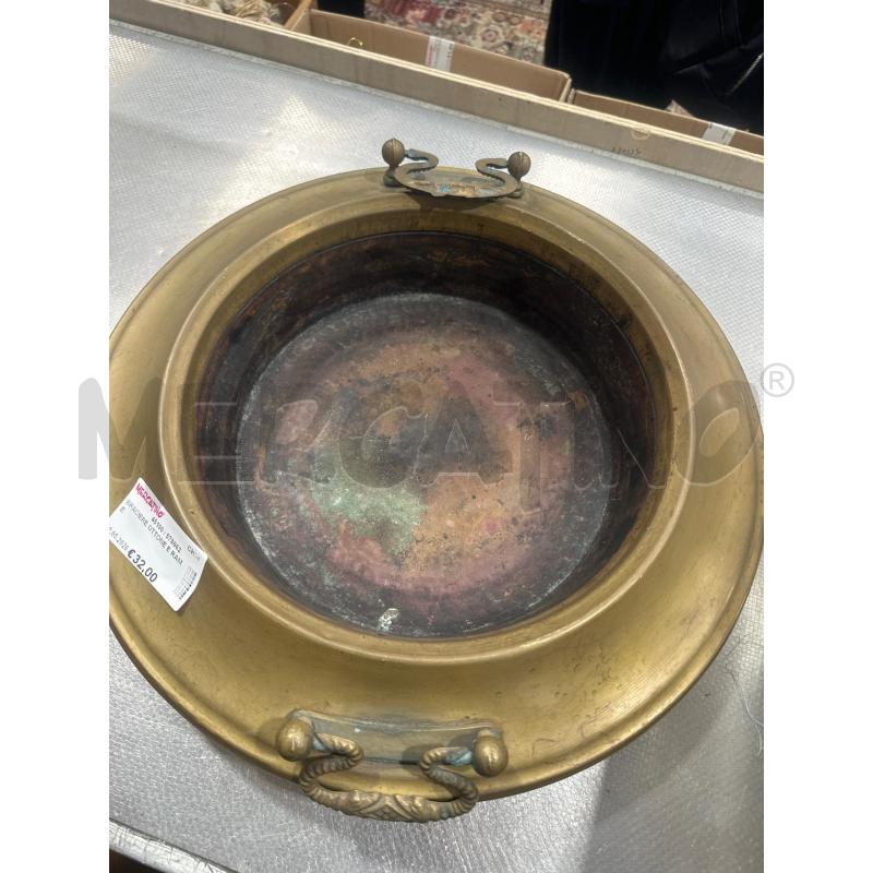 BRACIERE OTTONE E RAME | Mercatino dell'Usato San giovanni teatino 1