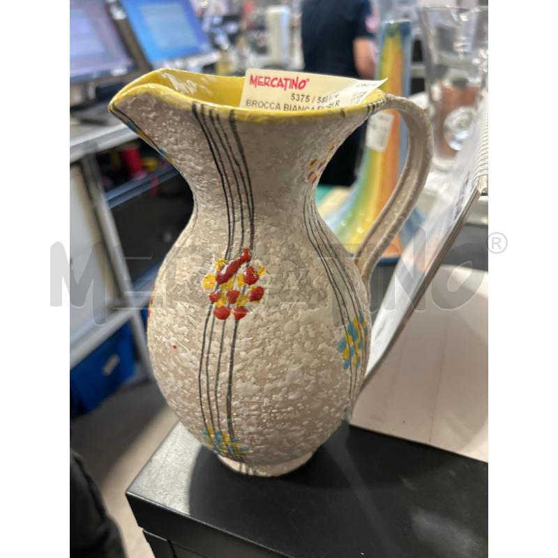 BROCCA BIANCA FIORI ROSSI E AZZURRI | Mercatino dell'Usato San giovanni teatino 1