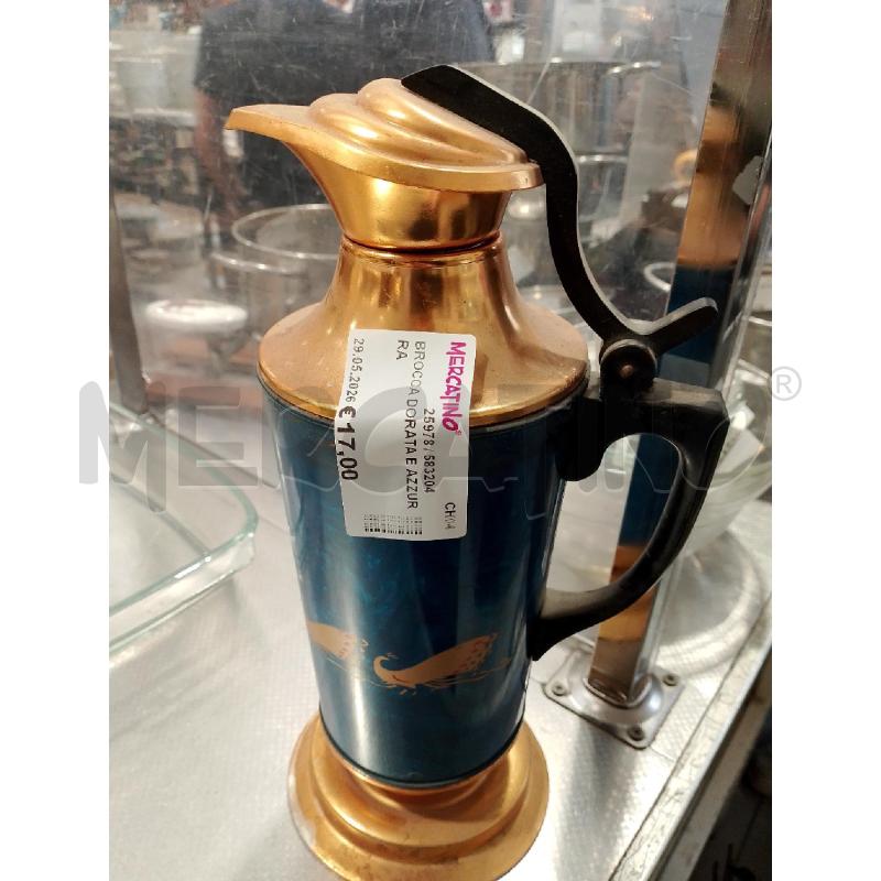 BROCCA DORATA E AZZURRA | Mercatino dell'Usato San giovanni teatino 1