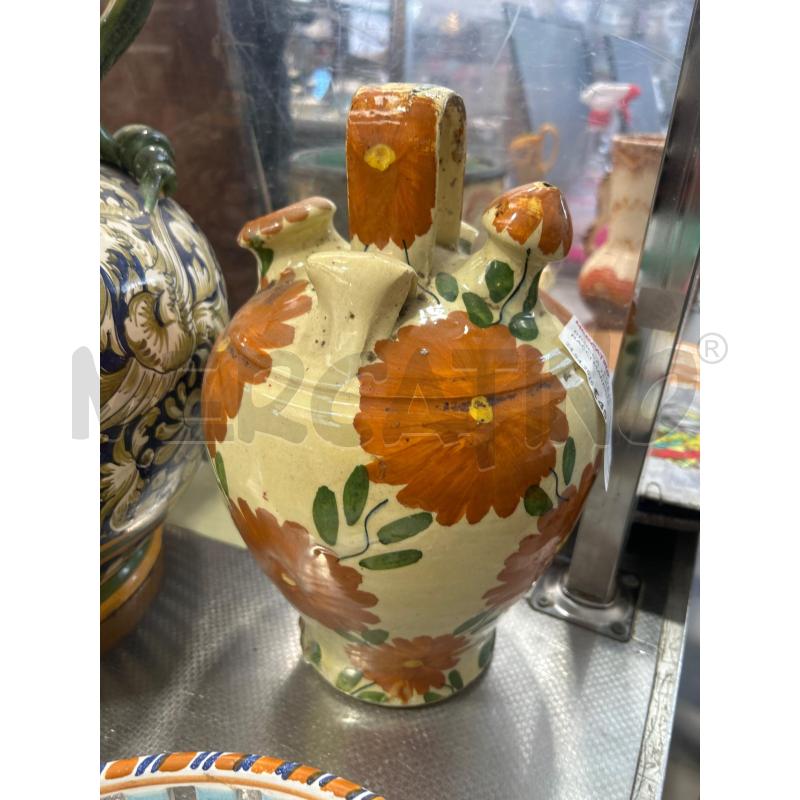 BROCCA TERRACOTTA FIORACCI MARRONI | Mercatino dell'Usato San giovanni teatino 1