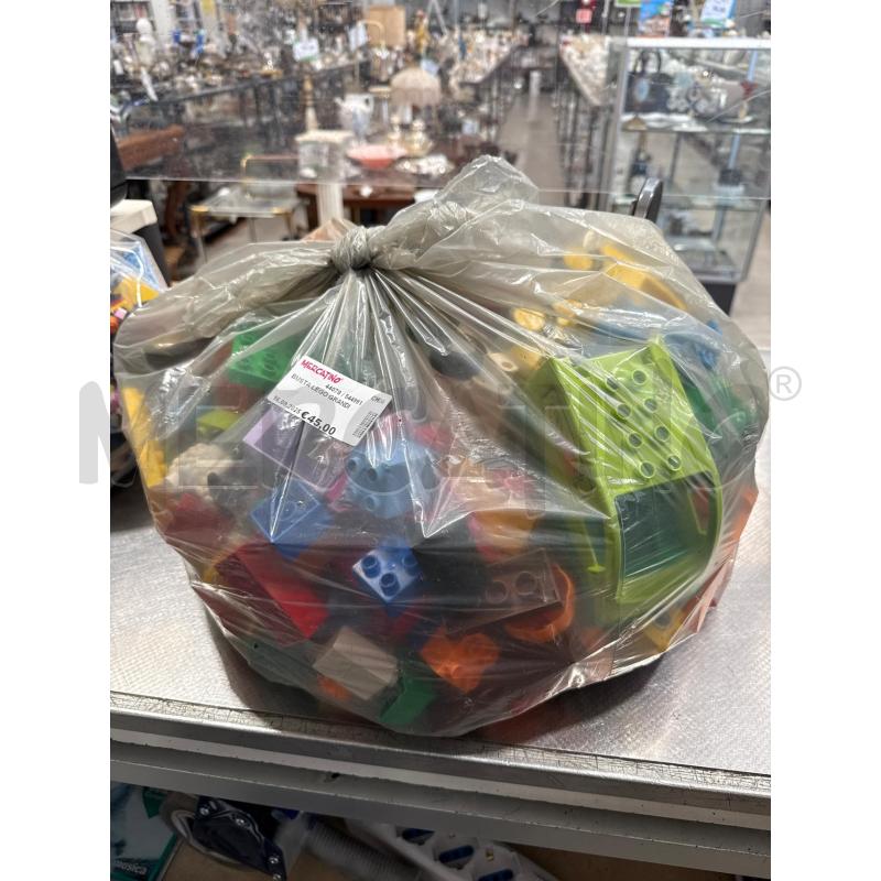 BUSTA LEGO GRANDI | Mercatino dell'Usato San giovanni teatino 1