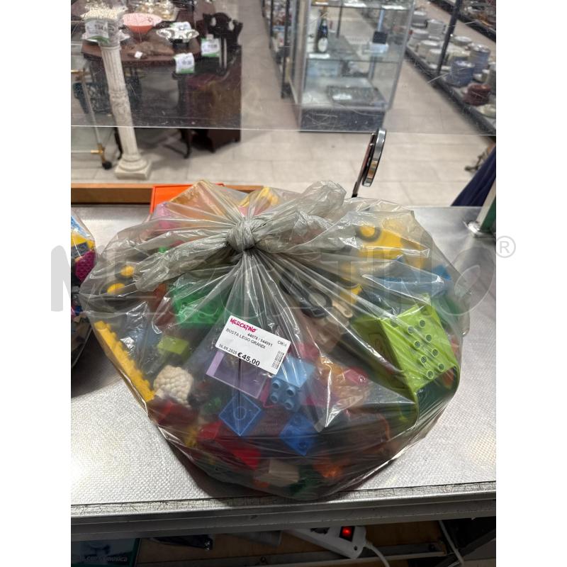 BUSTA LEGO GRANDI | Mercatino dell'Usato San giovanni teatino 2