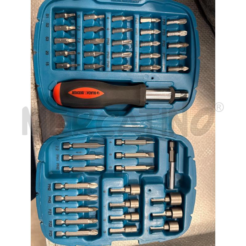 CACCIAVITE SCATOLA BLACK&DECKER  | Mercatino dell'Usato San giovanni teatino 1